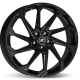 Alufelge RC - DESIGN RC36 - [SG] Schwarz Glanz
