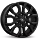 Alufelge RC - DESIGN RC35 - [SBM] Satin Black Matt